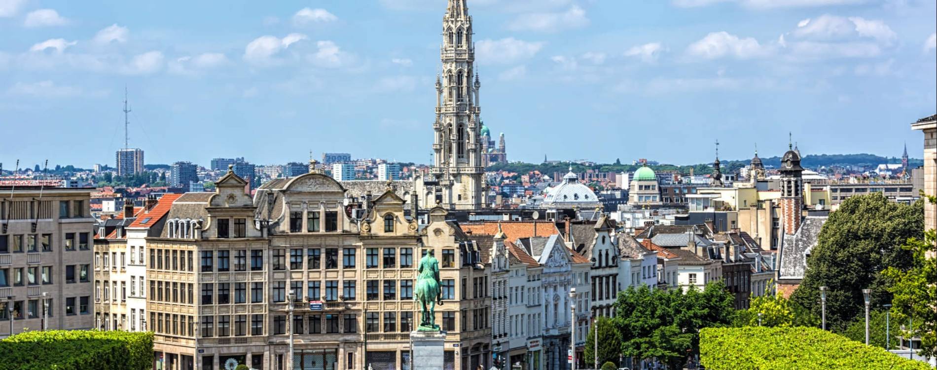Brussels Skyline