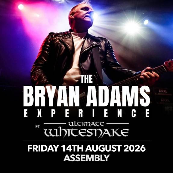Bryan Adams Experience And Ultimate White Snakes
