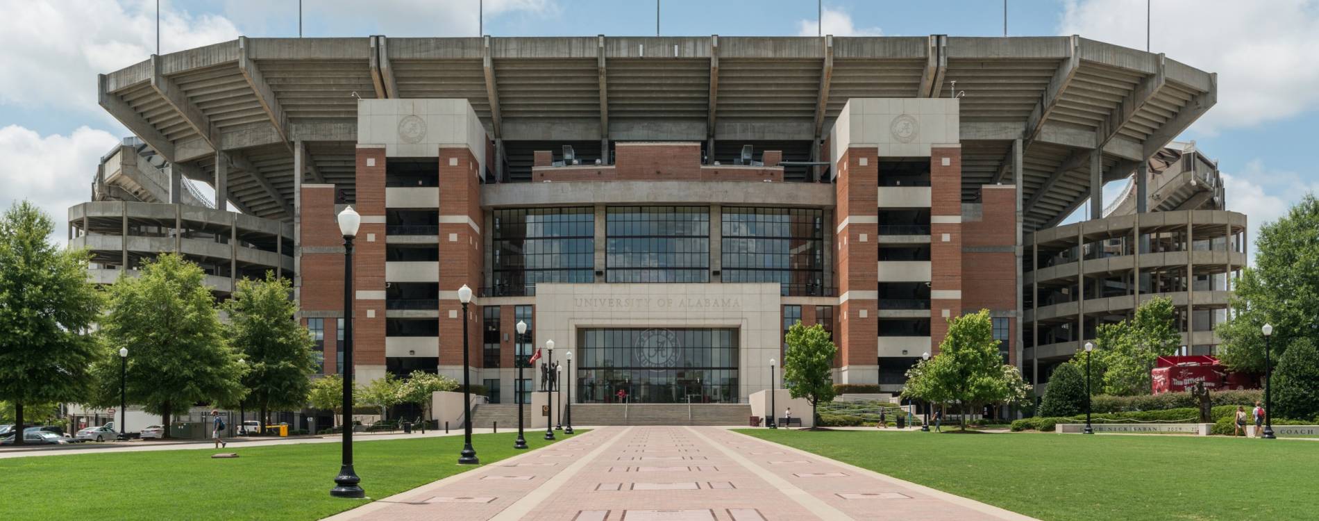 Bryant-Denny Stadium is located in Tuscaloosa, Alabama