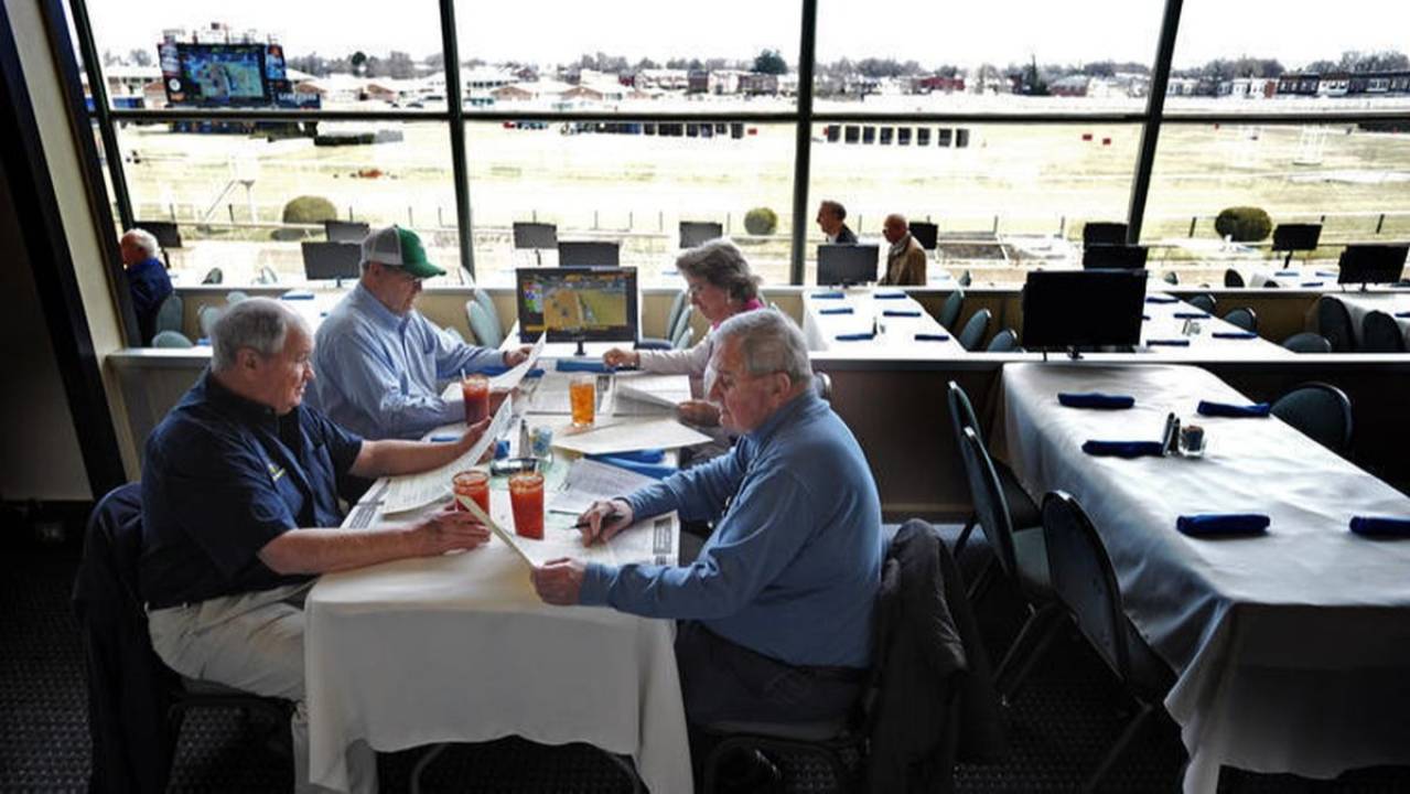 Terrace Dining Room The Preakness Meet May 2025* Pimlico Race