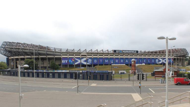 Scottish Gas Murrayfield Stadium