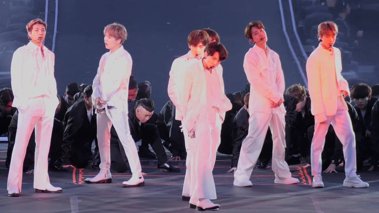 BTS at MetLife Stadium