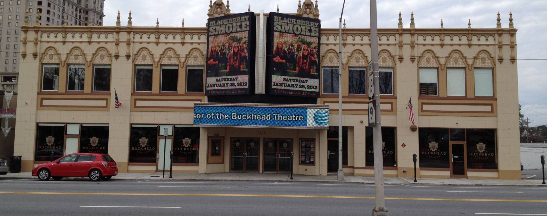 Buckhead Theatre, Buckhead, Atlanta