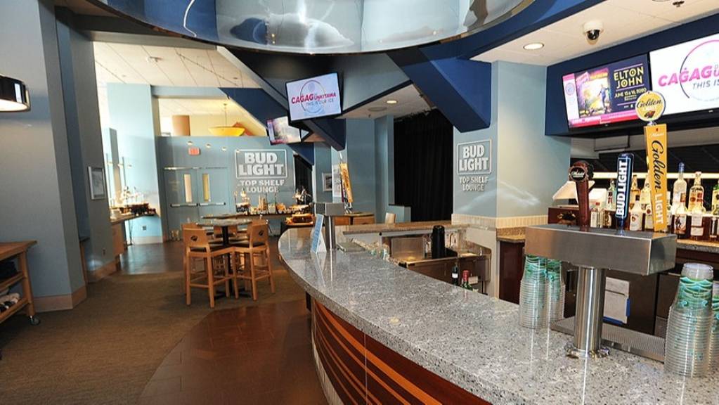 Top Shelf Lounge Minnesota Wild v Nashville Predators 25 Jan 2024