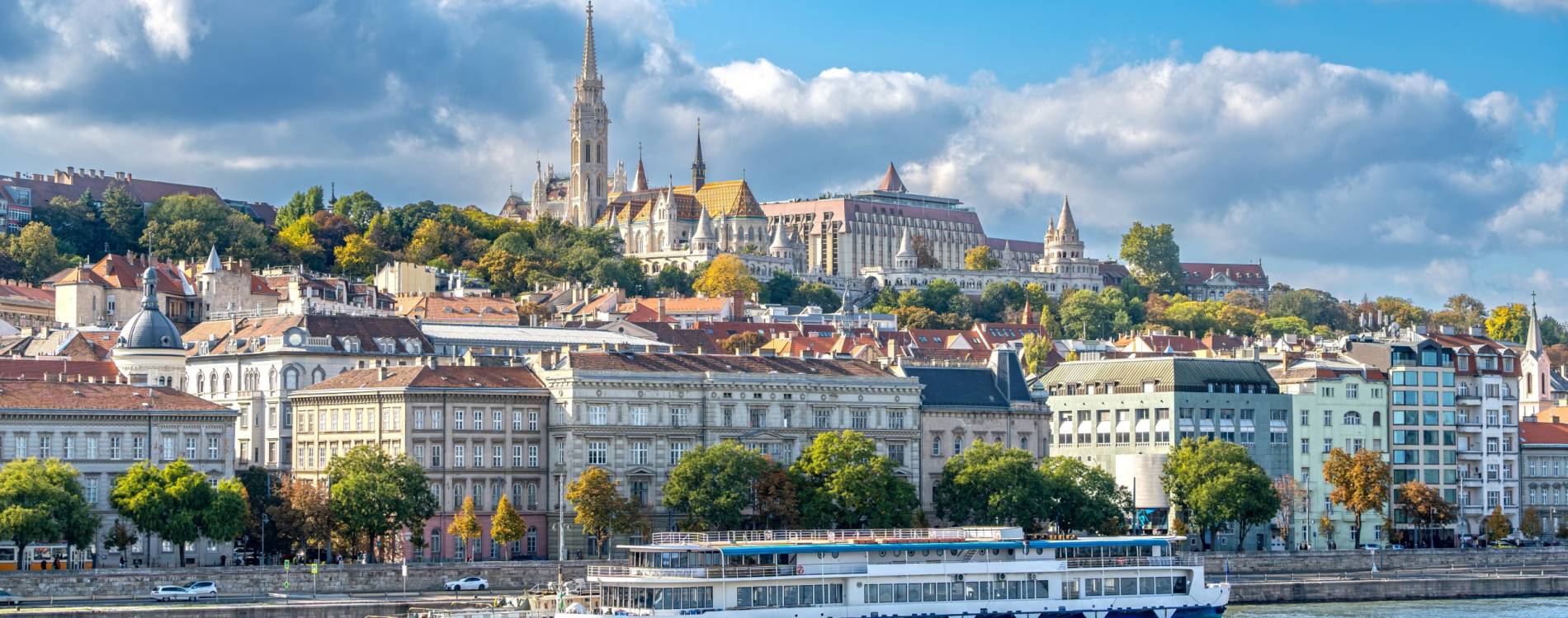 Budapest skyline