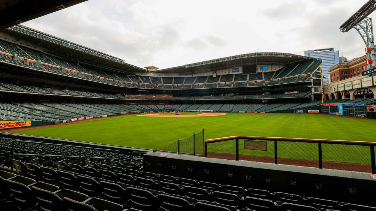 Bullpen Boxes (Sections 150–156)