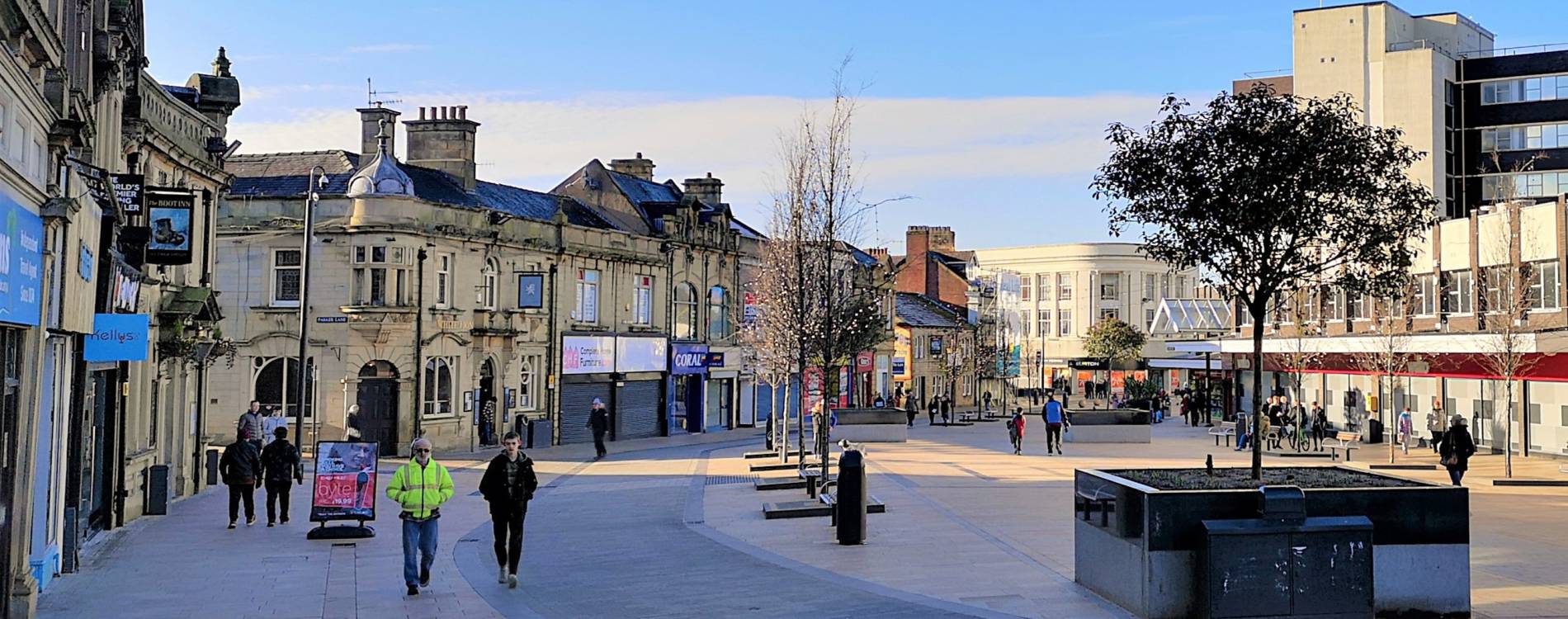 Burnley Town Centre
