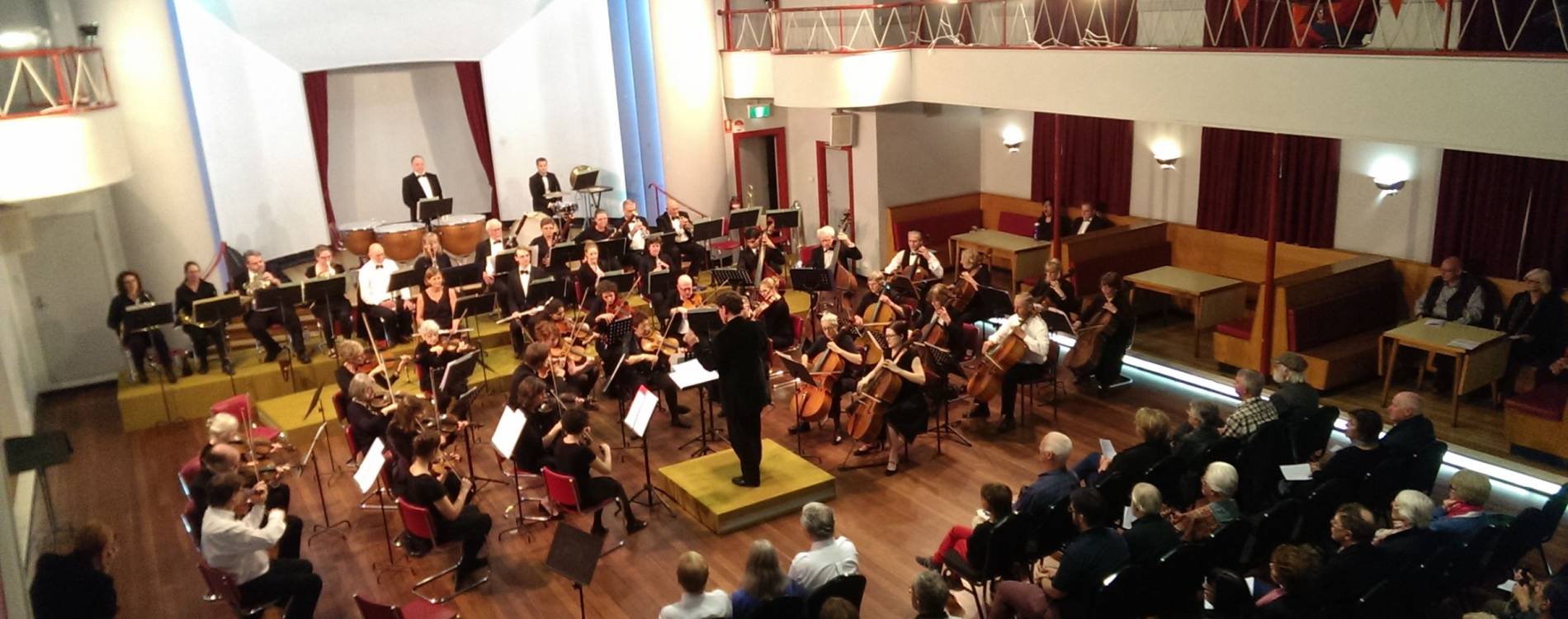 Burnside Ballroom, Tusmore