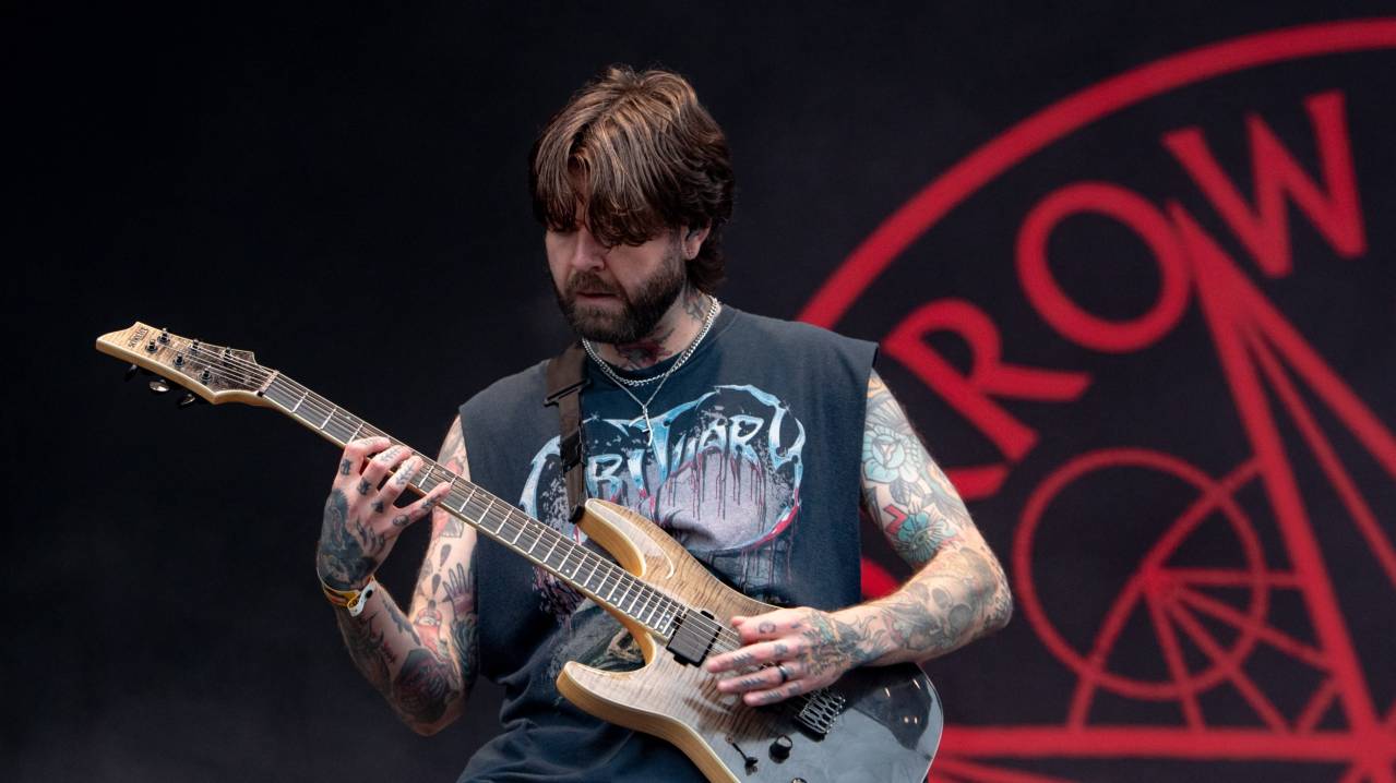 Bury Tomorrow at Southside Festival