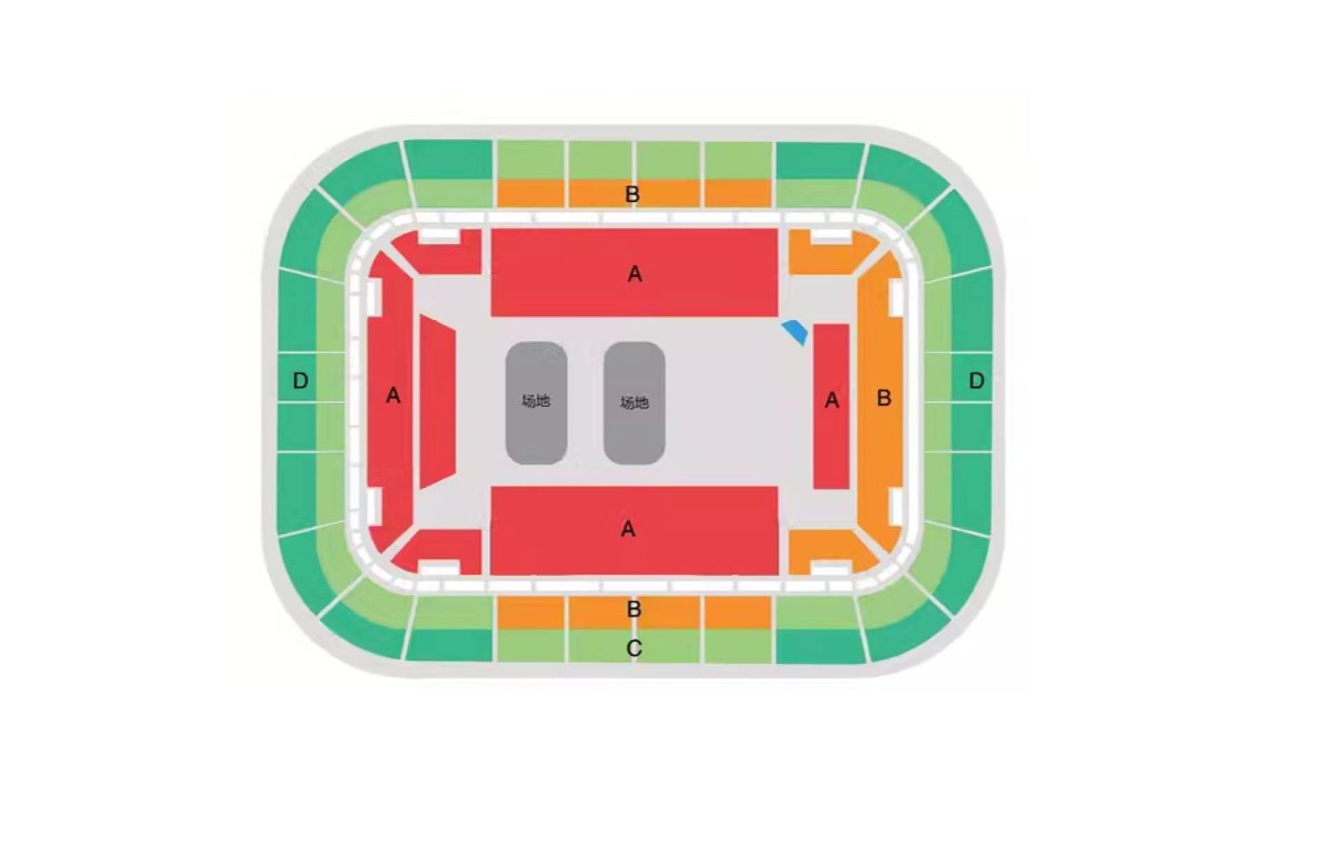Hangzhou Olympic Sports Center Map