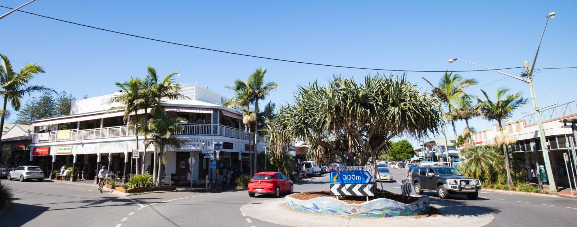 Byron Bay town centre