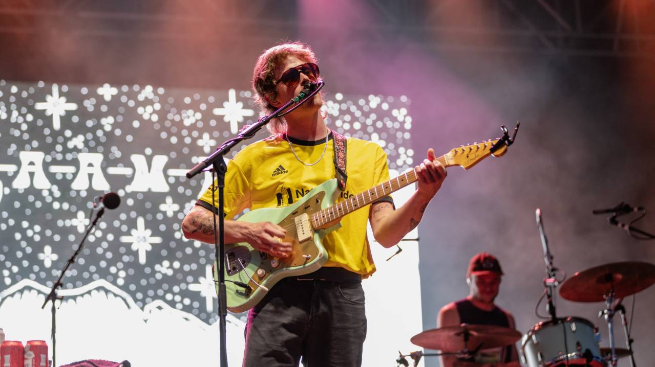 Caamp at Highwater Festival