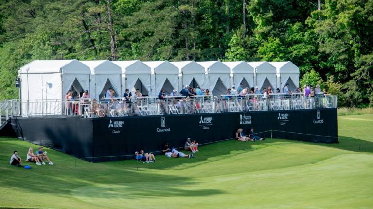 Cabana on 18