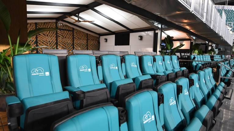 Cabana Suites Seating