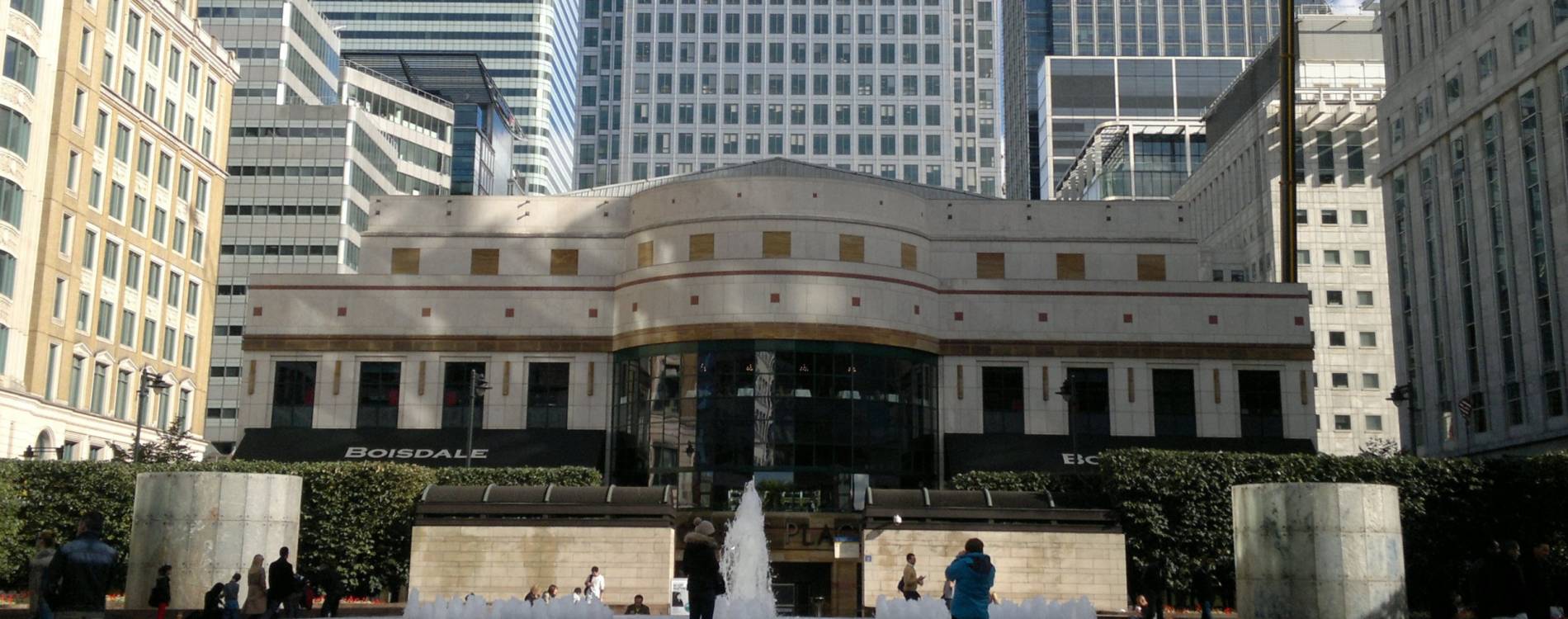Cabot Square, Canary Wharf