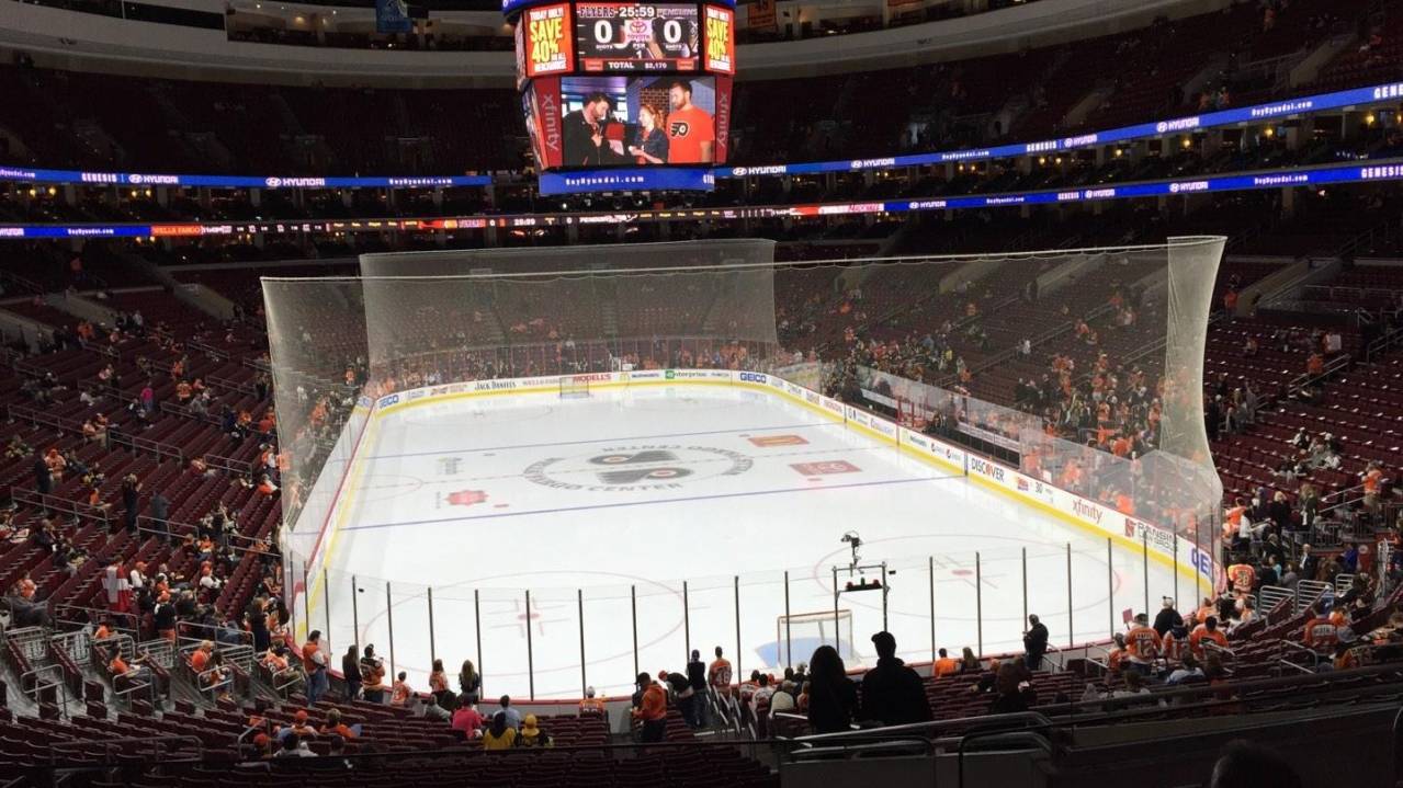 Cadillac Club Section 118 at Wells Fargo Center