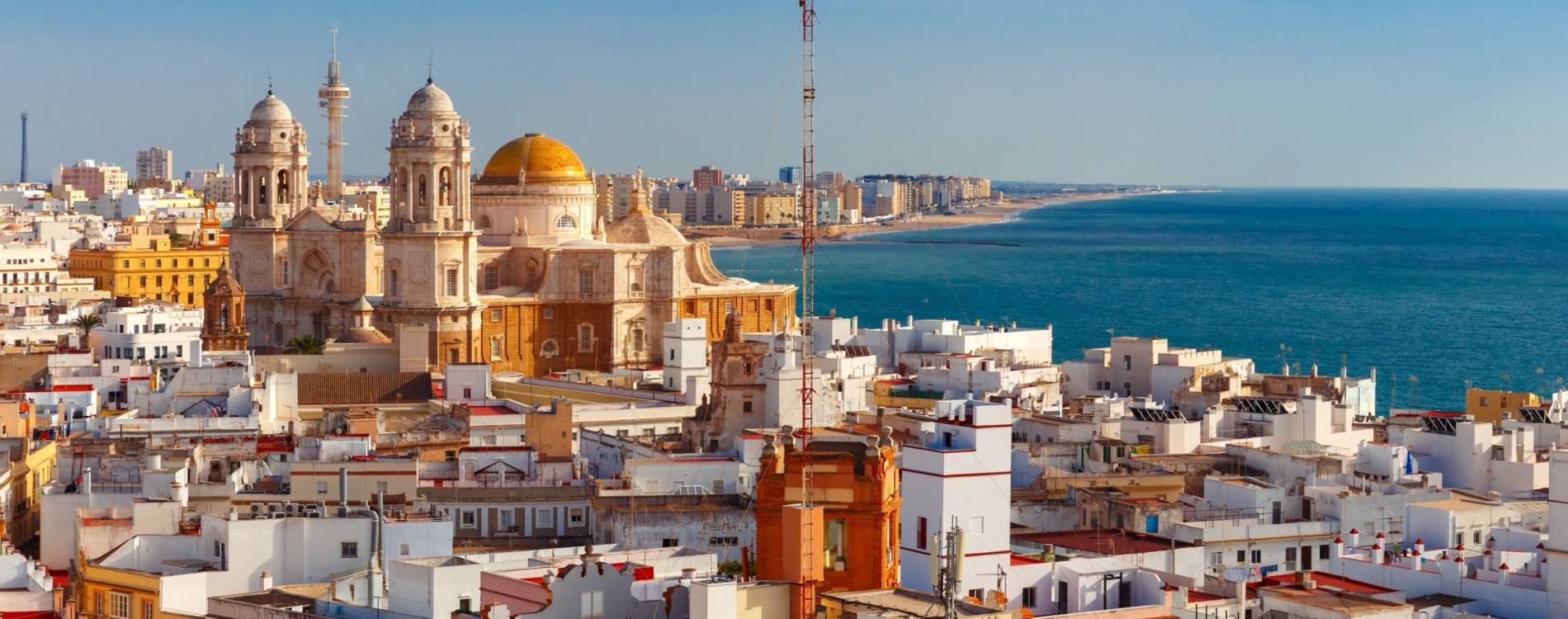 Cadiz Skyline