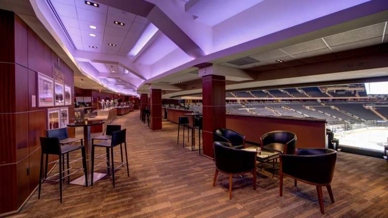 Caesars Sportsbook Lounge at MSG