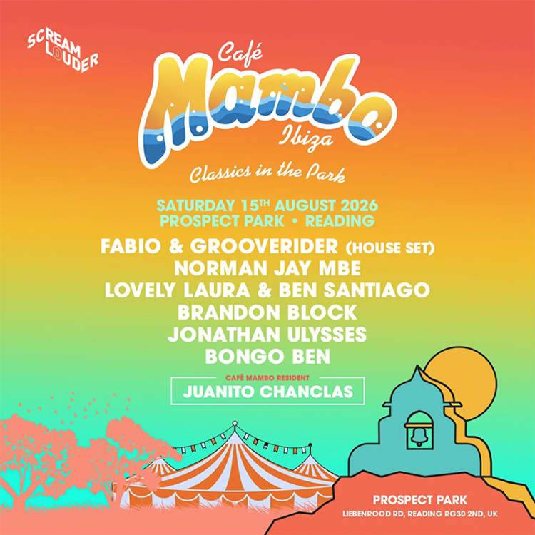 Cafe Mambo Ibiza Classics In The Park