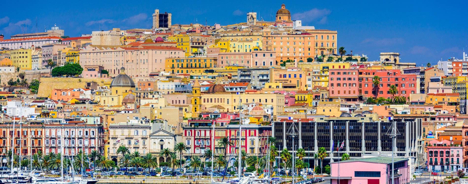 Cagliari Skyline