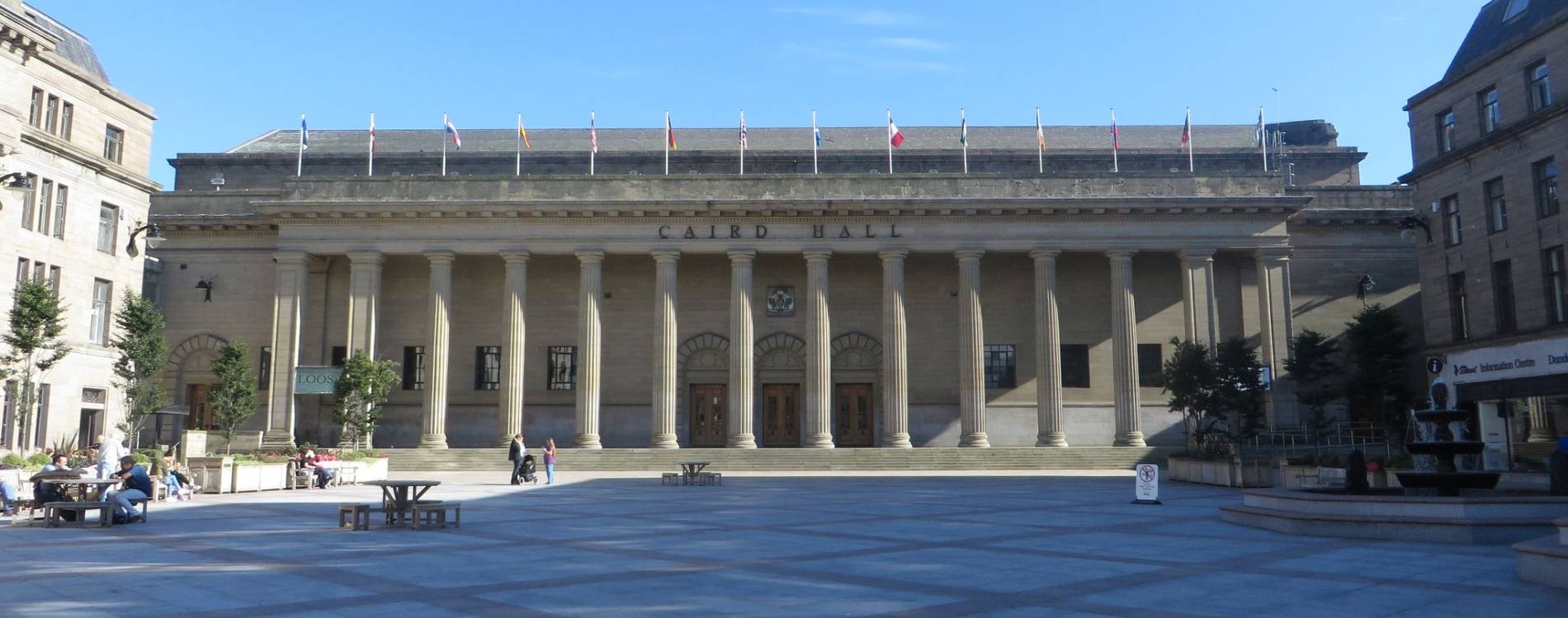 Caird Hall, Dundee