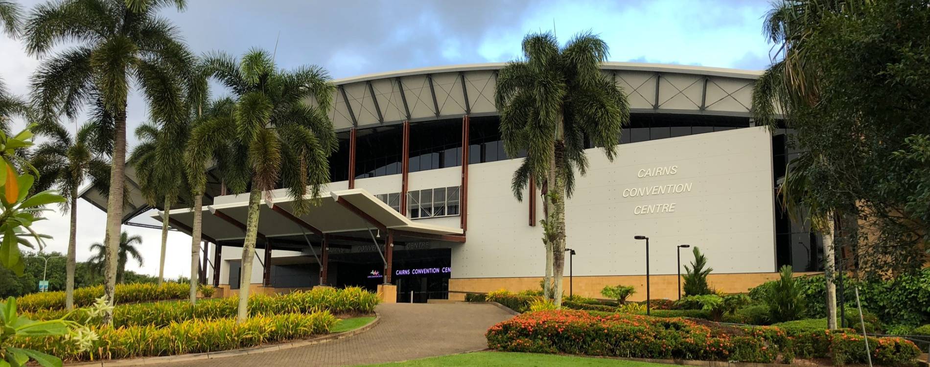 Cairns Convention Centre is also known as "The Snakepit"