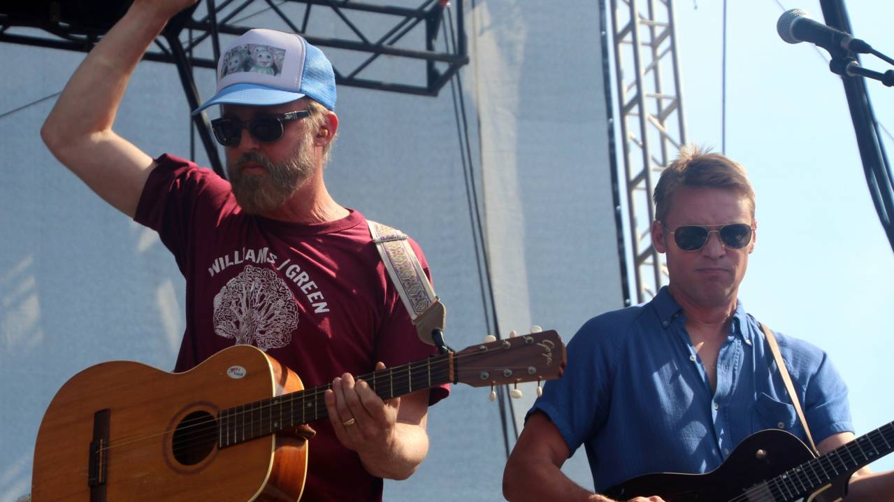 Cake in concert at The Bonnaroo Music and Arts Festival in Tennessee