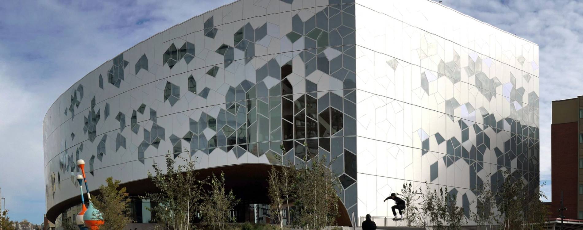 Calgary Central Library, Canada