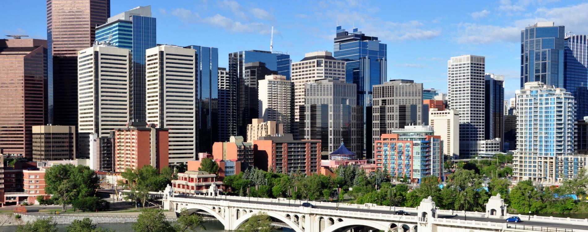 Calgary Skyline