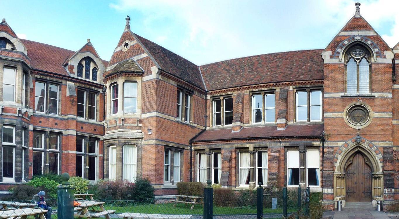 Cambridge Union Society building