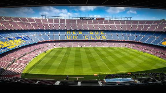 Camp Nou Middle Tier