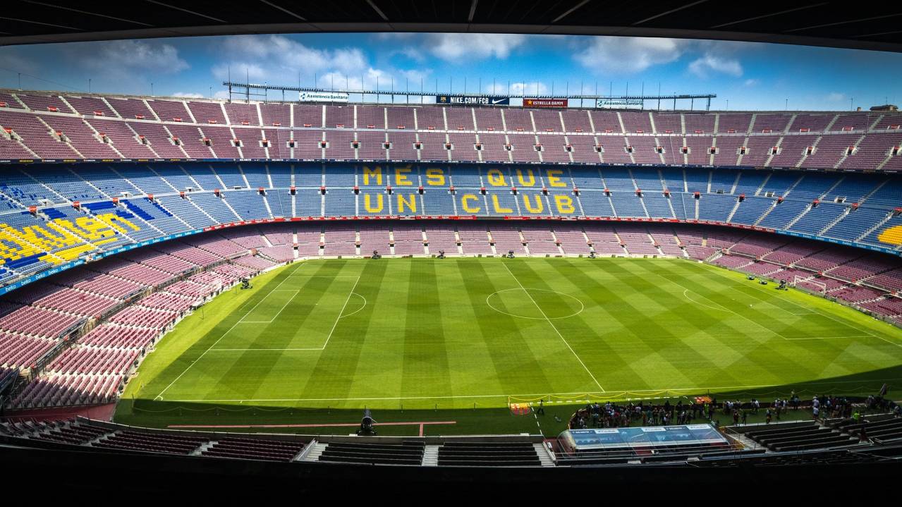 Camp Nou Middle Tier