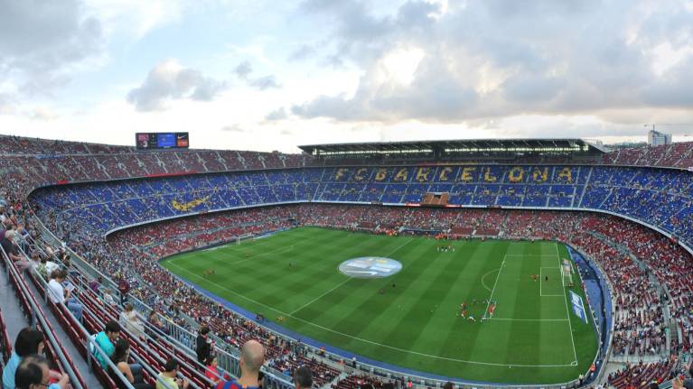 Camp Nou Upper