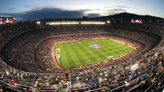 Camp Nou Upper