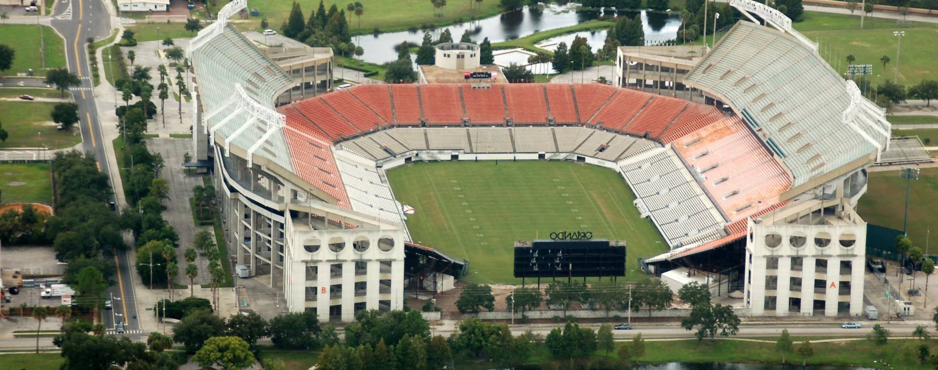 Camping World Stadium hosts the Citrus Bowl