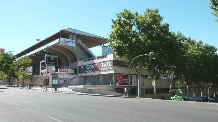 Campo de Fútbol de Vallecas