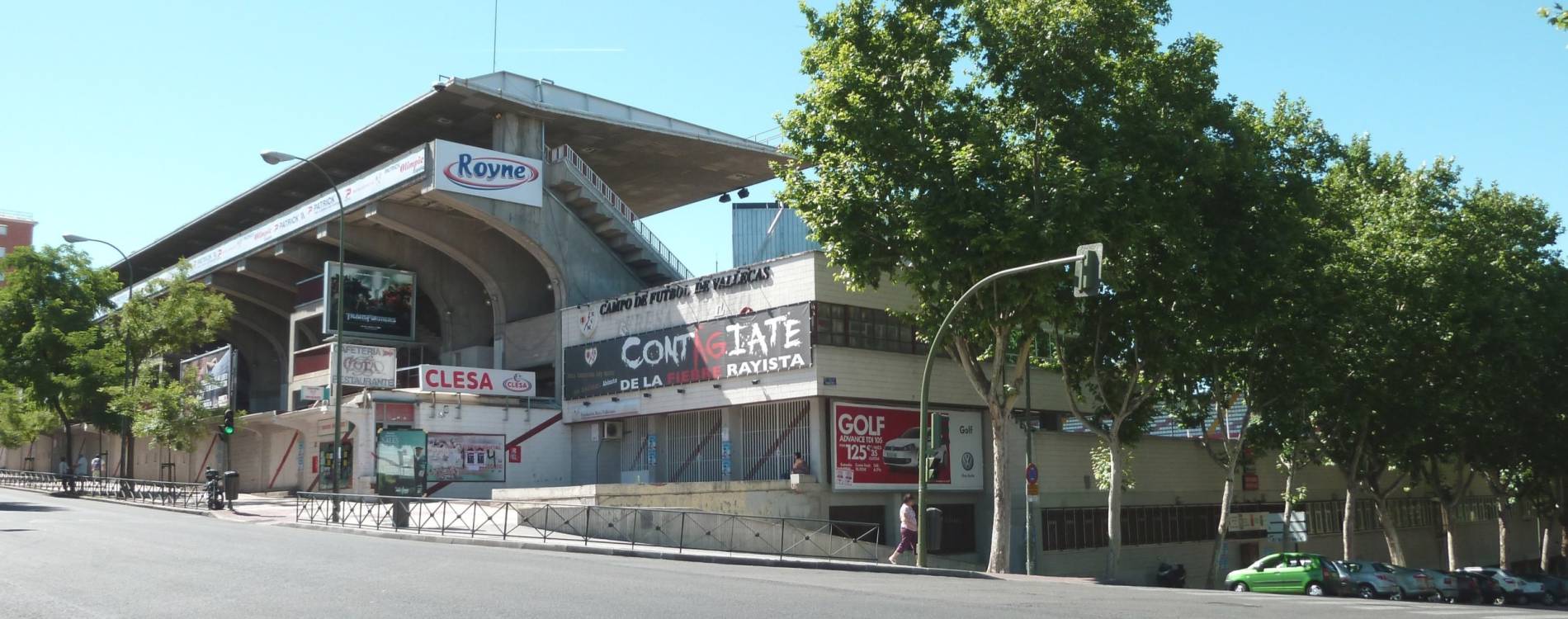 Campo de Futbol de Vallecas