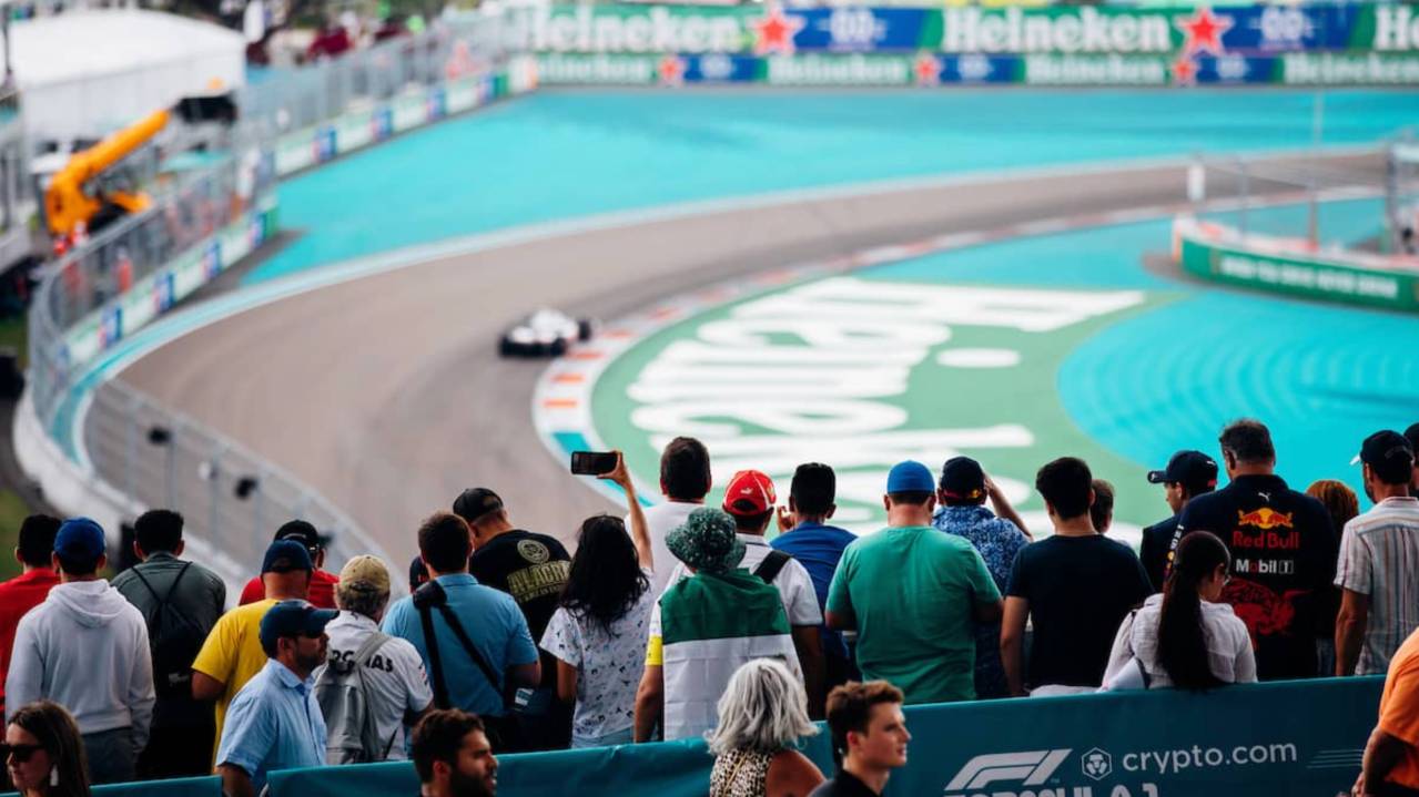 Campus Pass F1 Miami Grand Prix 24 May 2025 Miami International