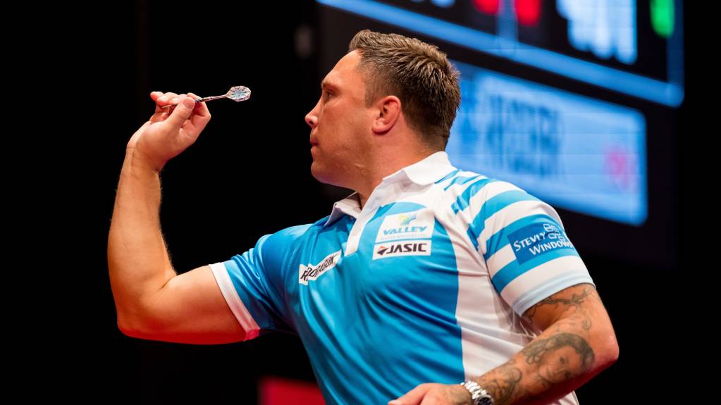 Can current world number 1 Gerwyn Price capture the World Darts Championship trophy for the second time?