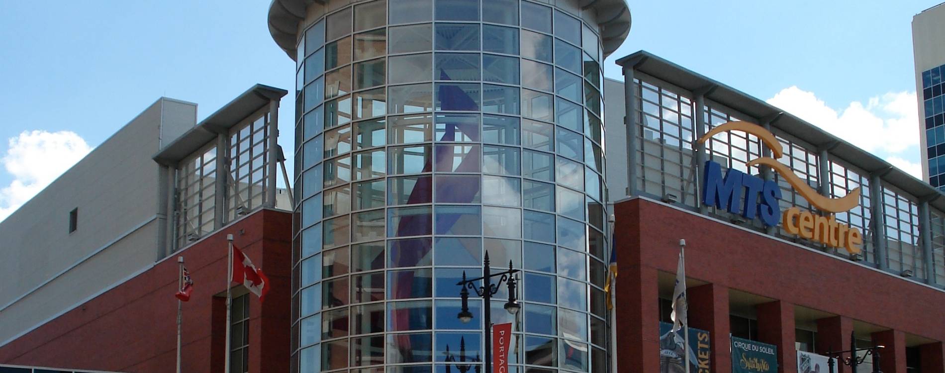 Canada Life Centre exterior