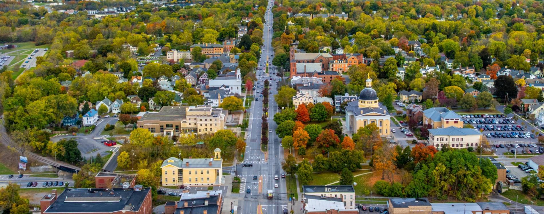 Canandaigua skyline