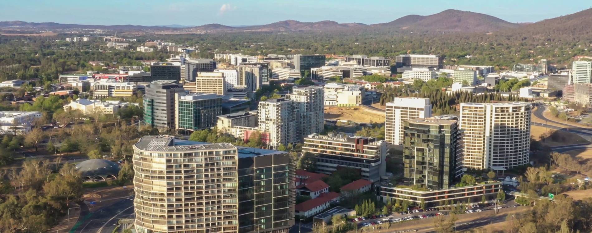 Canberra Skyline