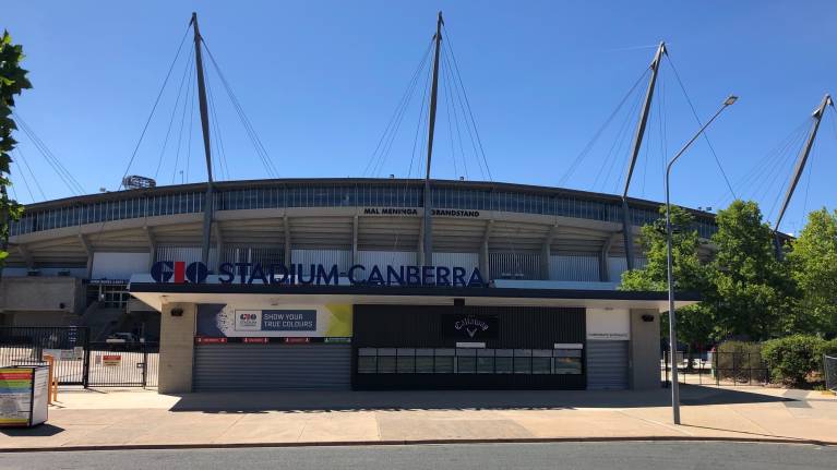 GIO Stadium (Canberra Stadium)