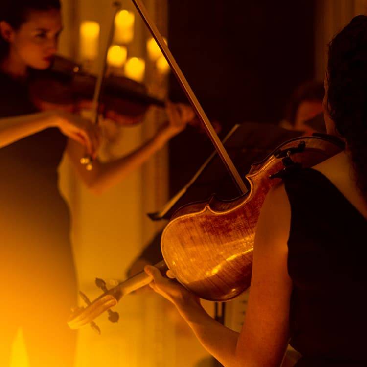 Candlelight: A Haunted Evening of Halloween Classics