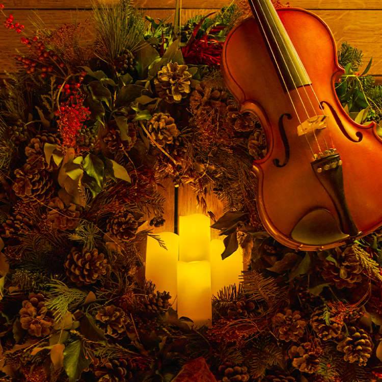 Candlelight : Chants de Noël par un ensemble à cordes