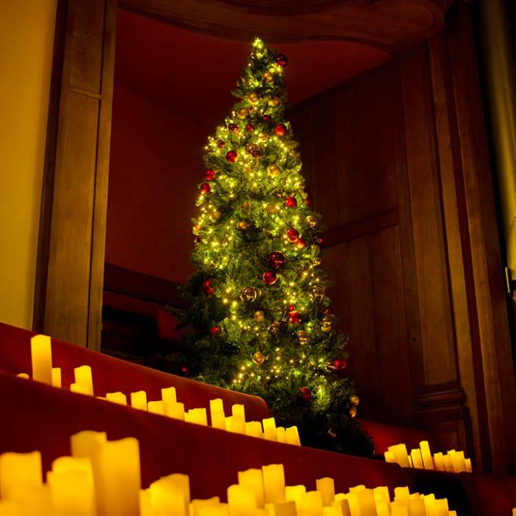 Candlelight Christmas: Weihnachtliche Filmmusik