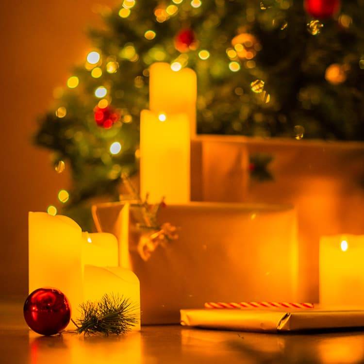 Candlelight Christmas: Weihnachtliche Filmmusik