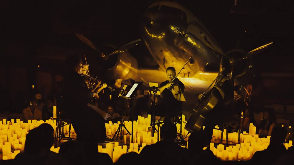 Candlelight Concerts now take place in over 100 cities