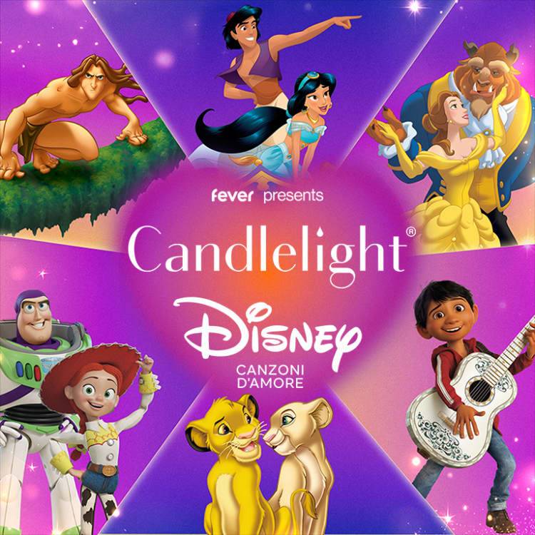 Candlelight: Disney Canzoni d'Amore