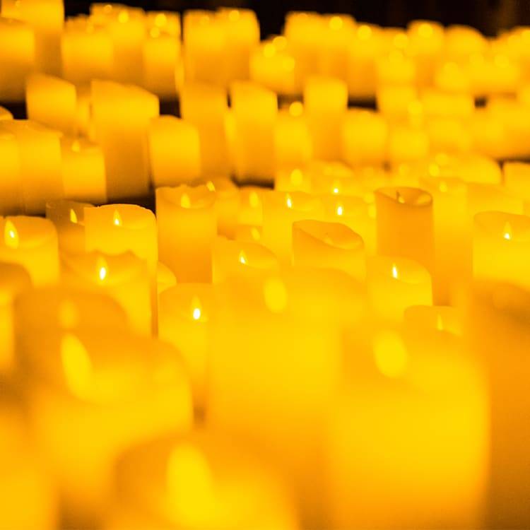 Candlelight: Ed Sheeran & Coldplay